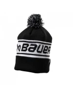 Zimná čiapka Bauer Team Ribbed Pom SR 1063358