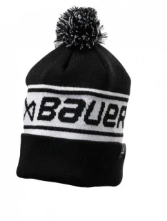 Zimná čiapka Bauer Team Ribbed Pom SR 1063358