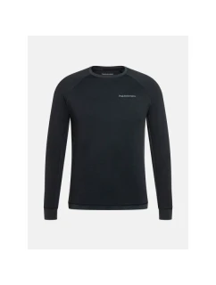 Mikina Peak Performance M Light Crew black