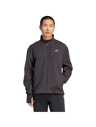 Pánska bunda adidas Own The Run Winterized black JP3815 pánska