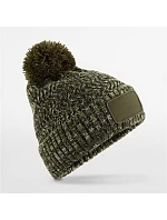 Beechfield B 331 Pletená čiapka s bambulou „Ramble Patch“ 53.0331 moss green twist Beechfield B 331 Pletená čiapka s bambulou „Ramble Patch“ 53.0331 moss green twist