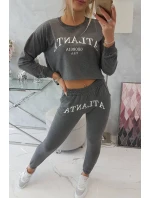 Atlanta tlačená sada grafit