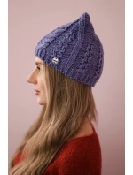 Rabbid fleecová čiapka K237 svetlo fialová