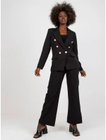 Dámske sako DHJ MA 15555 čierne