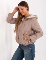 MBM KR 2211.88 tmavo lila bunda