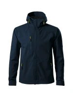 Nano pánska softshellová bunda tmavomodrá