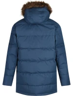 Pánska zimná bunda RMN130 Angaros II petrol blue - Regatta