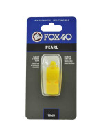 Píšťalka SPORT Pearl 9702-0208 žltá - FOX 40