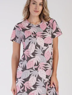 Dámska nočná košeľa s krátkym rukávom Eva