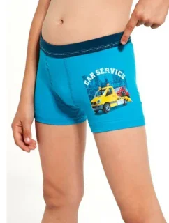 Chlapčenské boxerky 701/91 Autoservis