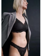 Triumph Lift Smart Highleg Brazilian EX nohavičky - BLACK - čierna 0004 - TRIUMPH