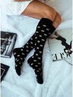 Podkolienky Milena 0248-010 vo farbe Dots 37-41 Podkolienky Milena 0248-010 vo farbe Dots 37-41