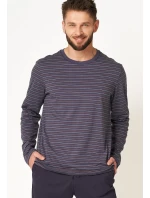 Pánske pyžamo Key MNS 304 B24 long/r M-2XL Pánske pyžamo Key MNS 304 B24 long/r M-2XL