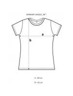 Dámske tričko LEONE LW1022/S16 biele "M"