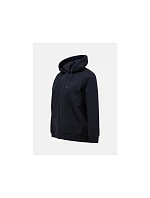 Dámska mikina Peak Performance W Original Small Logo Zip, čierna Dámska mikina Peak Performance W Original Small Logo Zip, čierna