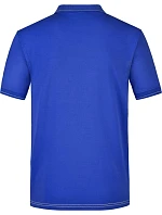 Daiber JN 569 Pánske elastické polo tričko z džerseju 02.0569 royal/white Daiber JN 569 Pánske elastické polo tričko z džerseju 02.0569 royal/white