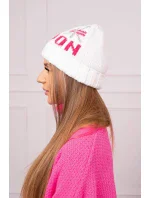 Dámska čiapka London K385 biela