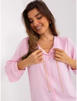 Blúzka EM BZ 13575.08 svetlo ružová