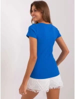 Blúzka RV BZ 8933.39 tmavo modrá