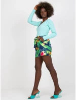 Šortky WN SN 1316.54 tmavo modrá