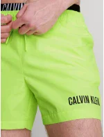 Pánske plavky MEDIUM DOUBLE WB KM0KM00992 M0T Non-New Yellow - Calvin Klein