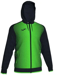 Pánska mikina Supernova 101285-117 Black with green - Joma