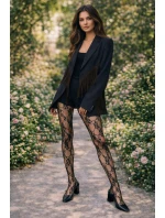 DONATELLA - ČIPKOVANÉ PANČUCHY