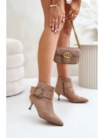 Topánky na podpätku model 201889 Step in style