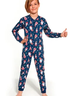 Chlapčenské pyžamo 186/138 Gnomes2 - CORNETTE