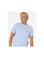 Tričko RIP CURL Wettie Passage Icon Tee, modré Tričko RIP CURL Wettie Passage Icon Tee, modré