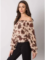 Blúzka DHJ BZ 15168.15P béžová