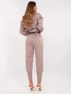 Nohavice DHJ SP 20316.16 dark lilac