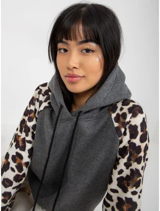 Mikina EM BL 663.94 tmavo šedá