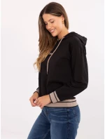 RV BL mikina A857.47 čierna