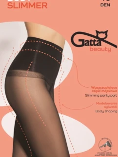 BODY SLIMMER - Zoštíhľujúce pančuchy pre ženy 40 DEN