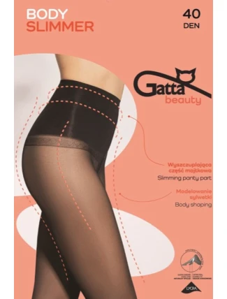 BODY SLIMMER - Zoštíhľujúce pančuchy pre ženy 40 DEN