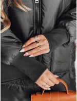 Dámska nadrozmerná bunda NADIA black FashionStreet TY2436z Dámska nadrozmerná bunda NADIA black FashionStreet TY2436z
