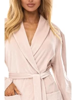 Dámsky župan L&L 2510 Aura long S-XL Dámsky župan L&L 2510 Aura long S-XL