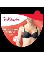 Dámska vystužená podprsenka MICROFIBRE PADDED BRA - BELLINDA - nude