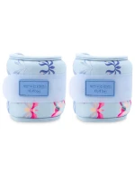 Spokey The Bloom Od 2x 0,5 kg závažia na členok a zápästie SPK-944489 Spokey The Bloom Od 2x 0,5 kg závažia na členok a zápästie SPK-944489