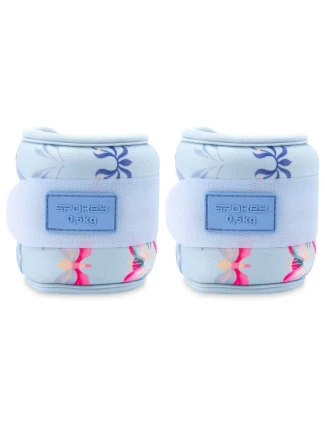 Spokey The Bloom Od 2x 0,5 kg závažia na členok a zápästie SPK-944489 Spokey The Bloom Od 2x 0,5 kg závažia na členok a zápästie SPK-944489