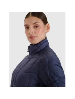 Dámska trekingová páperová bunda 4F 4FWSS25TDJAF531-22S s Primaloft Silver