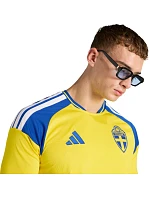 Pánsky dres adidas Sweden 26 Home Jersey Yellow and Blue JM5814 Pánske
