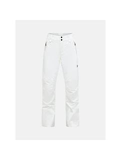 Nohavice PEAK PERFORMANCE W Anima Insulated Pants, biele