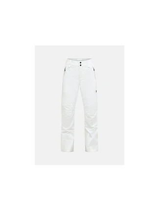 Nohavice PEAK PERFORMANCE W Anima Insulated Pants, biele Nohavice PEAK PERFORMANCE W Anima Insulated Pants, biele