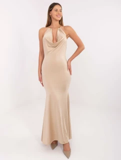 Šaty IT SK 21859.01P béžové