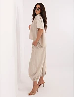 IT SP nohavice FL10309 1.02 beige IT SP nohavice FL10309 1.02 beige
