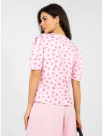 Blúzka MI BZ A2985.97 svetloružová Blúzka MI BZ A2985.97 svetloružová