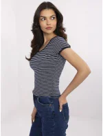 Blúzka NM BZ R61850.34 tmavomodrá