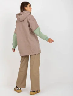 Mikina RV BL 8232.27X tmavo lila